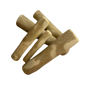 เทรนด์ร้อนของเล่นเคี้ยวไม้ความปลอดภัยจากธรรมชาติ 100% และเป็นมิตรกับฟันแท่งเคี้ยวฟันสุนัขจากเวียดนาม - Product Image 1