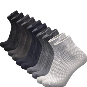 Men's Winter Warm Spandex/Polyester Standard Knit <b>Cozy</b> Crew <b>Socks</b> Anti-Slip Anti-Bacterial Sporty Eco-Friendly Breathable <b>Socks</b> - Product Image 5