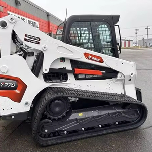 Cargadora Compacta Bobcat Resistente para Jardinería, Agricultura y Aplicaciones Industriales con Motor Potente - Product Image 1