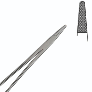 Professional Surgical Needle <b>Holder</b> Forceps German Stainless Steel Instrument for Suturing and Needle <b>Control</b> | OldMed - Product Image 4