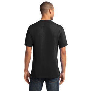 Camisetas de Hombre Nuevas a la Moda, 100% Algodón, Corte Regular, Manga Corta, Antiarrugas, Transpirables, Buena Calidad, al por Mayor - Product Image 5