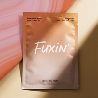 Échantillons d'emballages personnalisés pour crèmes et lotions de soin de la peau, sachets en plastique pour masques faciaux avec fermeture à trois côtés