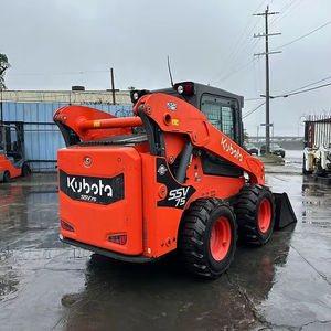 Chargeuse compacte hydraulique à haut débit Kubota Équipement lourd de qualité supérieure Livraison rapide Composant de moteur central 3 tonnes - Product Image 6