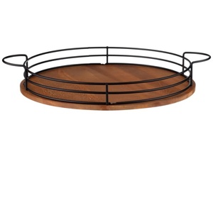 Restaurante Café Hoteles Platos para servir comida Fruta Café Bandeja para servir Hogar Hotel Restaurante Vajilla Platos de comida Bandeja de servidor - Product Image 1