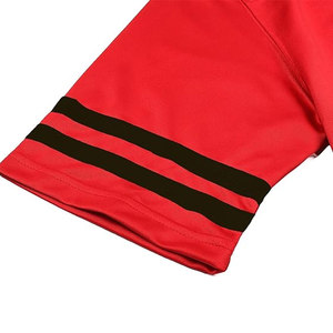 Hombres transpirable cómodo en blanco al por mayor entrenamiento Fitness gimnasio deportes Camisas/Logotipo personalizado impreso camisetas deportivas - Product Image 6