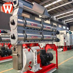Machine à <span class=keywords><strong>granulés</strong></span> d'aliments 55KW SZLH350 certifiée CE ISO SGS pour volailles, poulets de chair, poules pondeuses, poussins, cailles, <span class=keywords><strong>granulés</strong></span> de 2mm et 3mm - Product Image 5