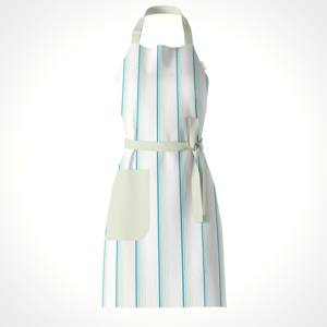 Delantal clásico de algodón para cocinar y hornear Correas ajustables Perfecto para cocina Barbacoa y café Uso - Product Image 2