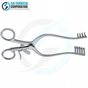 Retractor Weitlaner con versión de puntas romas para retracción de tejido delicado en cirugía plástica y reconstructiva - Product Image 4