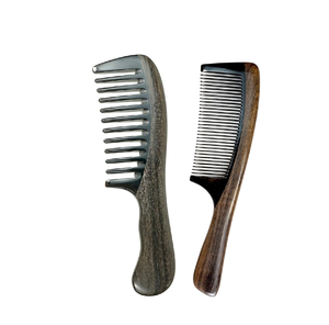 Peigne à cheveux en corne de buffle de haute qualité pour femmes pour différentes tailles au meilleur prix artisanat naturel - Product Image 4