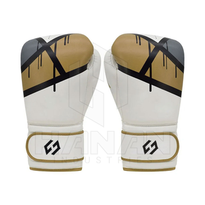 Guantes de boxeo ganadores hechos a medida Guantes deportivos de equipo de lucha personalizados Ajuste cómodo para principiantes y entrenadores, a bajo precio - Product Image 3