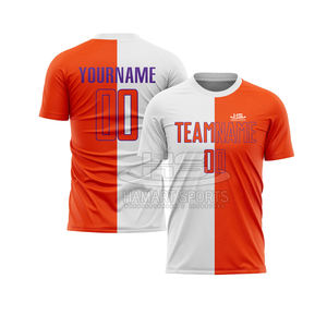 Camisetas de fútbol con servicio de OEM, sublimación personalizada, diseño de logotipo, patrón, poliéster, camiseta de fútbol, venta de enemigos - Product Image 5