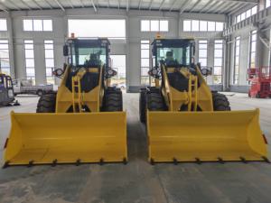 उच्च गुणवत्ता लागत प्रभावी एफमैन व्हील लोडर बिक्री के लिए 2.5 टन - Product Image 3