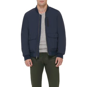 Chaqueta Bomber de manga larga para hombre de último diseño a la venta en alta calidad Chaqueta Bomber para hombre de diseño más popular - Product Image 3