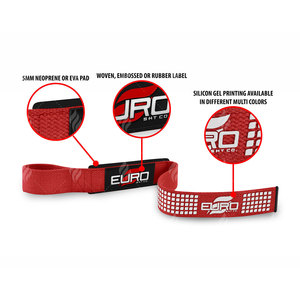 Correas de Levantamiento de Pesas de Algodón Ajustables Ligeras de Alta Calidad al por Mayor con Diseño Ergonómico y Color Personalizado para Uso en Gimnasio - Product Image 2