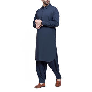 Shalwar Kameez – robe à manches longues pour hommes, taille personnalisée, nouvelle collection 2022 - Product Image 3