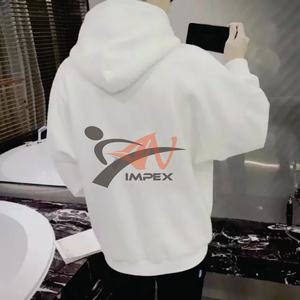 Sweat à capuche d'hiver pour homme de haute qualité avec logo imprimé personnalisé - Imperméable, respirant, impression numérique, matériau et couleur personnalisés - Product Image 1