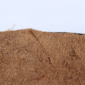 กระถางต้นไม้แบบแขวนกาบมะพร้าวเวียดนาม,กระถางมะพร้าวธรรมชาติสำหรับตกแต่งสวนกระถางดอกไม้มะพร้าว - Product Image 4