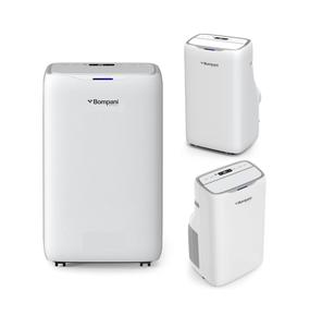 Climatiseur portable intelligent 12000 BTU avec refroidissement et chauffage, WIFI, UVC, pour maison connectée - Product Image 2