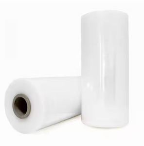 High Quality Competitive Price LLDPE Packaging Strech Film Plastic Wrap <b>Roll</b> PE Pallet Wrapping Stretch Film MOQ 500kg - Product Image 6