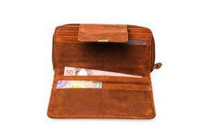 กระเป๋าหนังนิ่มหนังวัวสำหรับผู้ชายกระเป๋าหนังแท้สำหรับผู้ใหญ่เด็กผู้ชายใส่ของได้เยอะ - Product Image 2