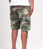 Shorts cargo vintage personnalisés de haute qualité pour hommes, à taille élastique, avec clous décoratifs, séchage rapide, écologiques, imperméables et respirants pour l'extérieur