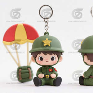 Llaveros de PVC con Forma de Animal Impresos en UV Personalizados al por Mayor, Llaveros Multifuncionales para Regalos y Promociones - Product Image 5