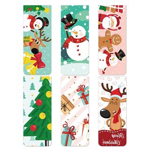 Christmas Gifts Cartoon Custom Design <b>Magnetic</b> Bookmark Clip - Product Image 5