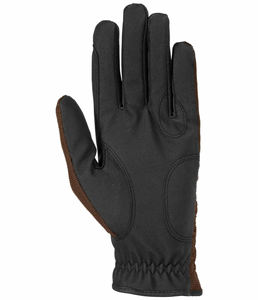 Vente de gros Gants d'équitation unisexes antidérapants en PU durables et respirants pour l'été - Product Image 3