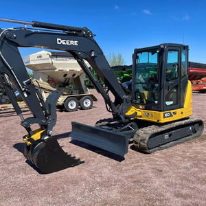 2024 pour John pour pelle compacte Deere 60P avec moteur Yanmar de 53 HP et composants de base boîte de vitesses de pompe à moteur - Product Image 1