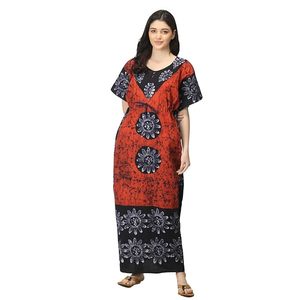 Boho ชุดเดรสแม็กซี่สำหรับผู้หญิง, ชุดเดรสยาวทรงแม็กซี่แขนทรงยาวทรงกิโมโนผ้าฟรีไซส์ใหญ่พิเศษชุดแมกซี่สำหรับใส่ไปทะเล - Product Image 1