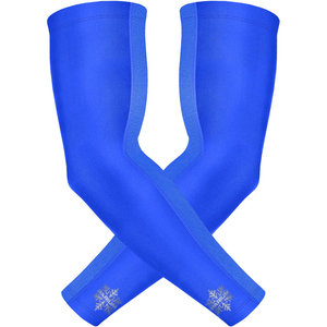 Calentadores de brazos deportivos con gráficos, sin costuras, con protección UV, equipo táctico para actividades al aire libre, fabricante a granel de mangas de brazo personalizadas. - Product Image 4