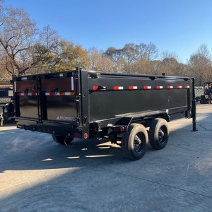 Remolque Volquete Iron Bull 2025 de 7X16 con Capacidad de 3 Pies, 20K, 10 Toneladas, Remolque Agrícola Usado con Motor de Engranajes y Componentes Centrales del Eje - Product Image 5