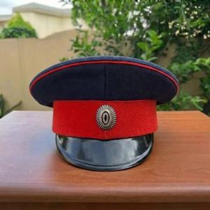 Casquette d'officier de la Première Guerre mondiale, Cossacks Don, M1914, Empire russe, avec cockade, reproduction - Product Image 1