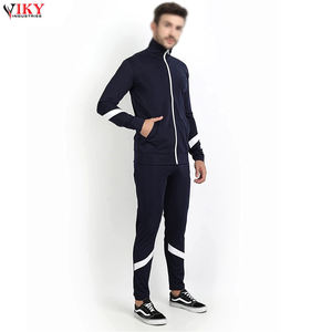 Top vente Portable qualité nouveau confortable couleur unie nouvelle conception hommes survêtement logo personnalisé par VIKY INDUSTRIES - Product Image 3