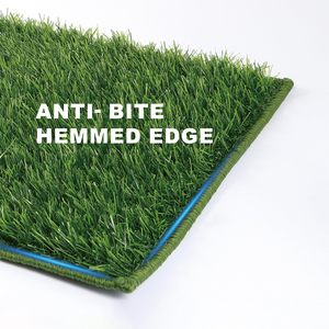 Almohadilla de hierba para orinal de perro de primera calidad, césped realista, control de olores, fácil de limpiar, entrenador de mascotas para interiores y exteriores - Product Image 5