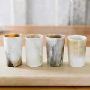 Tazas de Cuerno Hechas a Mano, Estilo Vikingo Rústico, Color Natural del Cuerno de Búfalo, Vasos para Beber, Estilo Náutico Pulido para Manualidades - Product Image 6