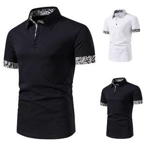 Latest Demanding <b>Men's</b> <b>White</b> 100% Cotton Formal Knitted Print T-<b>Shirt</b> Regular Fit <b>Short</b> <b>Sleeves</b> on Sale at Cheap Rates - Product Image 1
