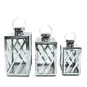 โคมไฟสแตนเลสพร้อมกระจกใสสำหรับตกแต่งบ้านงานปาร์ตี้งานอีเวนต์งานปาร์ตี้ดีไซน์ใหม่ล่าสุด - Product Image 6