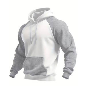 Sudadera con Capucha Extra Grande para Hombre, Invierno, Felpa Suave de Poliéster/Algodón, Corte Regular, Ecológica, Secado Rápido, Impresión Digital - Product Image 1