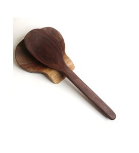 ที่วางช้อนทำจากไม้ธรรมชาติของใช้ในครัวที่เหลือช้อนทนความร้อน - Product Image 3