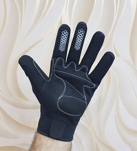 Gants de motocross en coton et élasthanne respirants, écologiques, au design unique, durables, anti-plis, confortables pour le cyclisme et les activités de plein air - Product Image 3