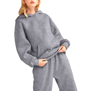 Vente en gros Nouvelle arrivée Sweats à capuche surdimensionnés pour femmes Meilleure vente confortable pour l'extérieur Sweats à capuche surdimensionnés pour femmes BY BS 2026 - Product Image 4