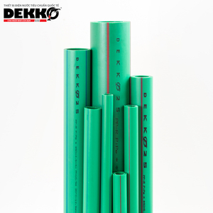 Dekko PPR Pipe PN16 63x10.5mm Tuyau en plastique haute pression pour eau chaude et froide pour systèmes de plomberie et de chauffage - Product Image 2