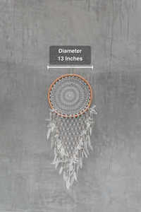 Moderne Art Déco Attrape-Rêves Macramé Tenture Murale Artisanale pour la Décoration Intérieure-Chambre Salon au Prix de Gros - Product Image 4