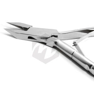 Heavy Duty <b>Thick</b> Podiatry <b>Nail</b> Trimmer <b>Clipper</b> Cutters Pedicure Instruments Ingrown ToeNail Cutter Stainless Steel Foot Care - Product Image 4