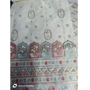 Tissu de travail élégant en satin Malai avec style Dobby brodé antistatique pour mariage et tenue de fête-Vente unisexe - Product Image 1