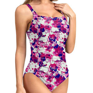 Maillot de bain une pièce pour femmes, vente chaude, impression par sublimation, vêtements de bain pour femmes, meilleur prix de vente - Product Image 6