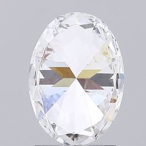 เพชรที่ปลูกในห้องปฏิบัติการทรงวงรีขนาด1.63กะรัตได้รับการรับรองว่าเป็นสี VS1ชัดเจนหินในห้องทดลอง - Product Image 3