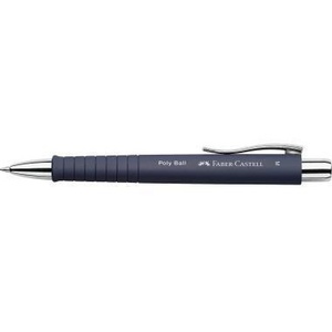 Premium Ballpoint <b>Pen</b> 0.5mm Blue Document-Proof Blue Barrel Faber-Castell - Product Image 1