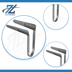 Producto de alta calidad St Clair Thompson Espéculo nasal Fabricante de instrumentos quirúrgicos de acero inoxidable de 38mm de largo en Pakistán - Product Image 4